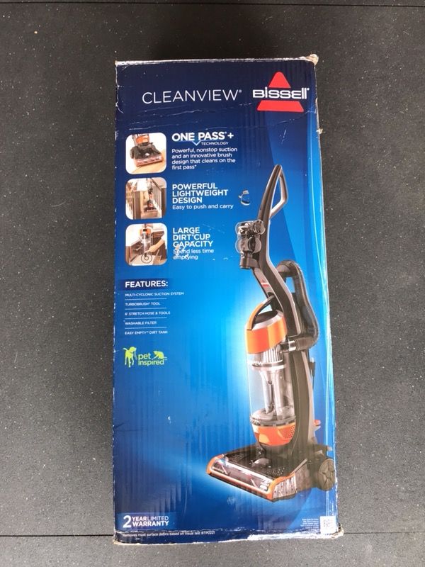NEW Bissell 1831 CleanView OnePass+ Vacuum