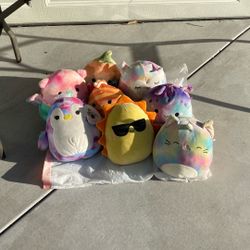 Easter Basket Squishmallow