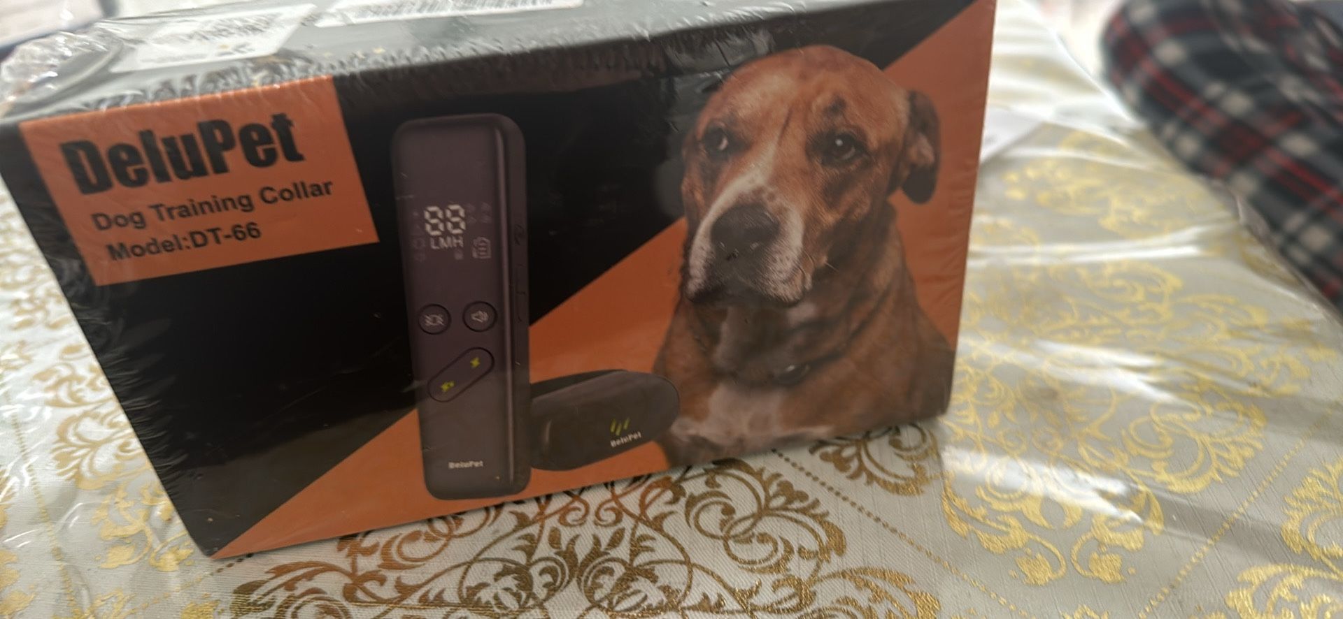 Dog Shock Collar - Electric Dog Training Collar with Remote