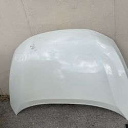 White Steel 2020 Nissan Murano Car Auto Hood