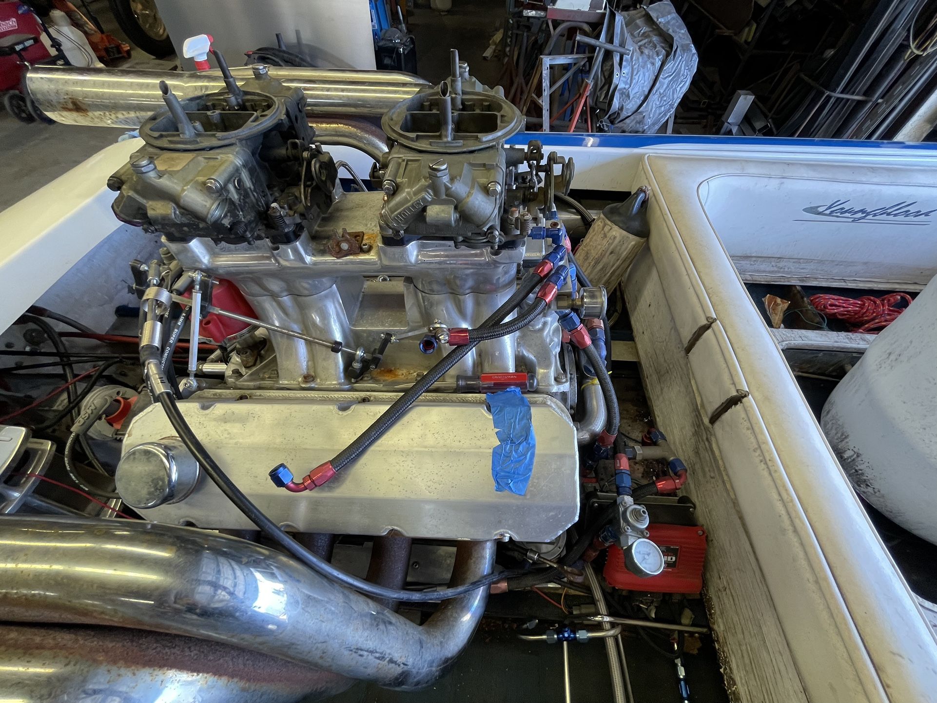 Tx 19 Youngblood Gullwing Jet Boat River Boat Cp California Performance