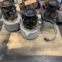 Used Vac And Brush Motors