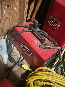 Century 80 has less wire feed welder