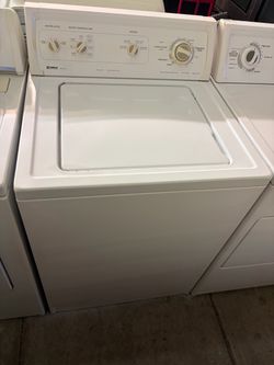 Kenmore lavadora y secadora