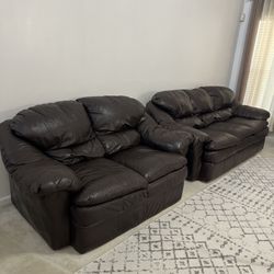 Affordable Sofa and Loveseat 