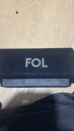 FOL Portable Bluetooth Speaker