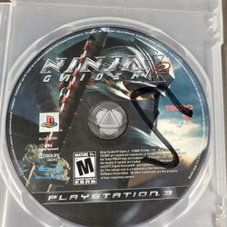 Ninja Gaiden Sigma 2 Ps3
