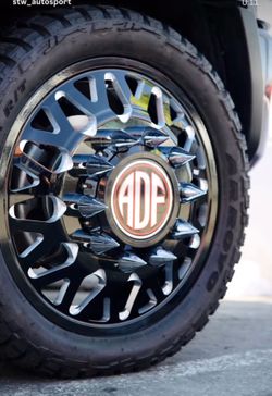 Dodge Ram wheels and tires 3500 Dually ✅✅