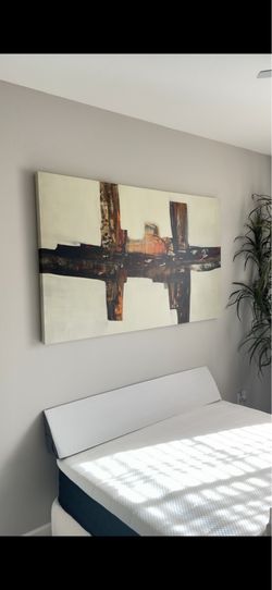 Large art canvas
