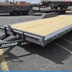 2025 Lamar Equipment Car Trailer 