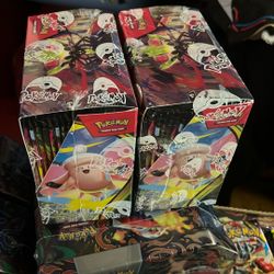 2 Perfect Order Booster Display Boxes.