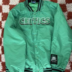 Boston Celtics Bomber Jacket - XL & M Available 