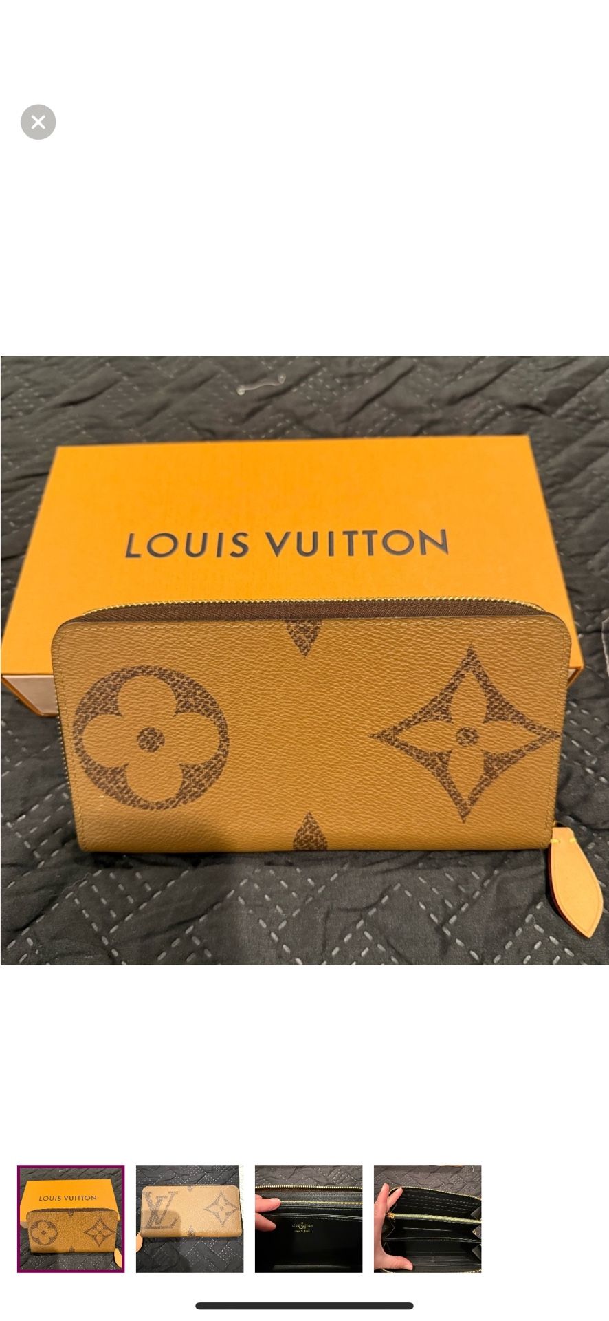 Louis Vuitton On The Go Monogram Wallet