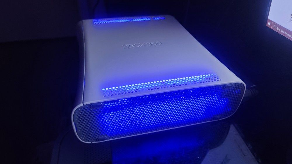 Xbox 360 1tb Rgh With Custom Led's