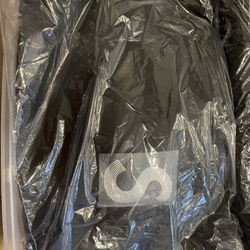 Supreme Swarovski S Logo Hoodie - Black Large