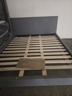 Saatva Santorini Cal King Bed - Perfect Condition