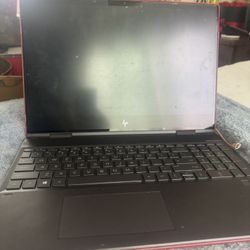 HP X360 Touch Screen Envy 15”