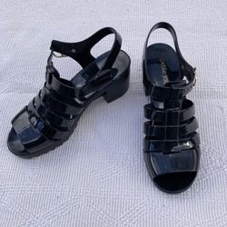 Dolls Kill Platform Jelly Sandals - Women’s 8