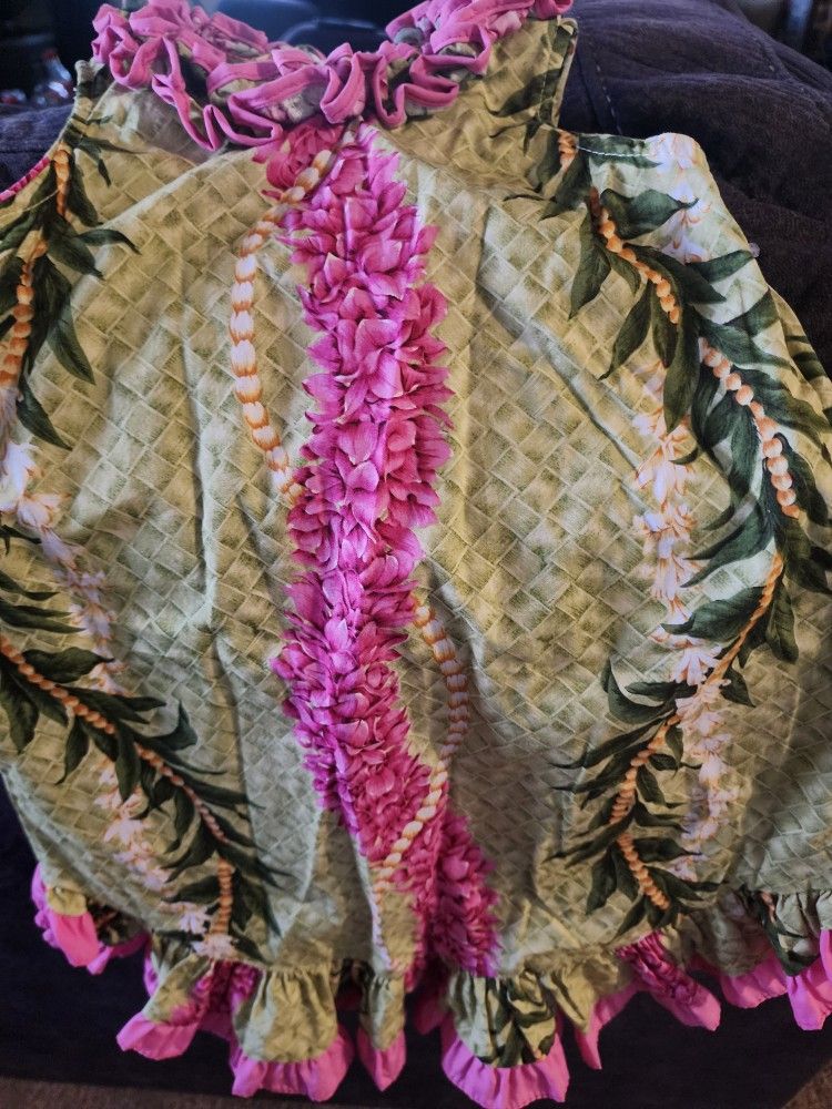 New Little Girls Festive Dress Size 4