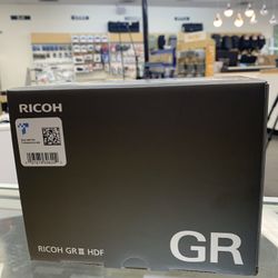 Ricoh GRIII HDF