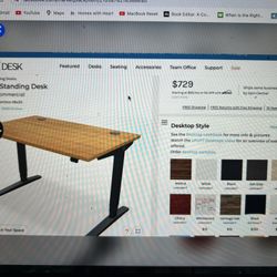 Uplift Standing Desk 48X30