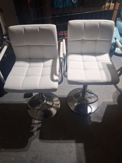 White high chair