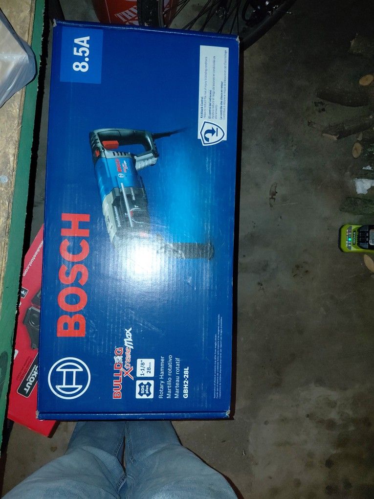 Rotary hammer Drill