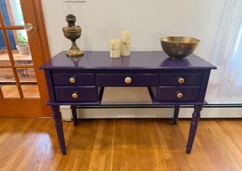 American Country-style Vintage Writing Desk