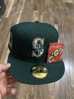 Hat Club Green Eggs and Ham Seattle Mariners Pink UV Hat 7 1/2