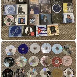 Spanish Music CD’s Some With Case And Some Without 