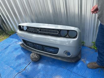 2022 challenger bumper