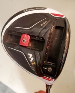 Taylormade M1 460 Mens Driver RH 9.5 Degree with Shaft