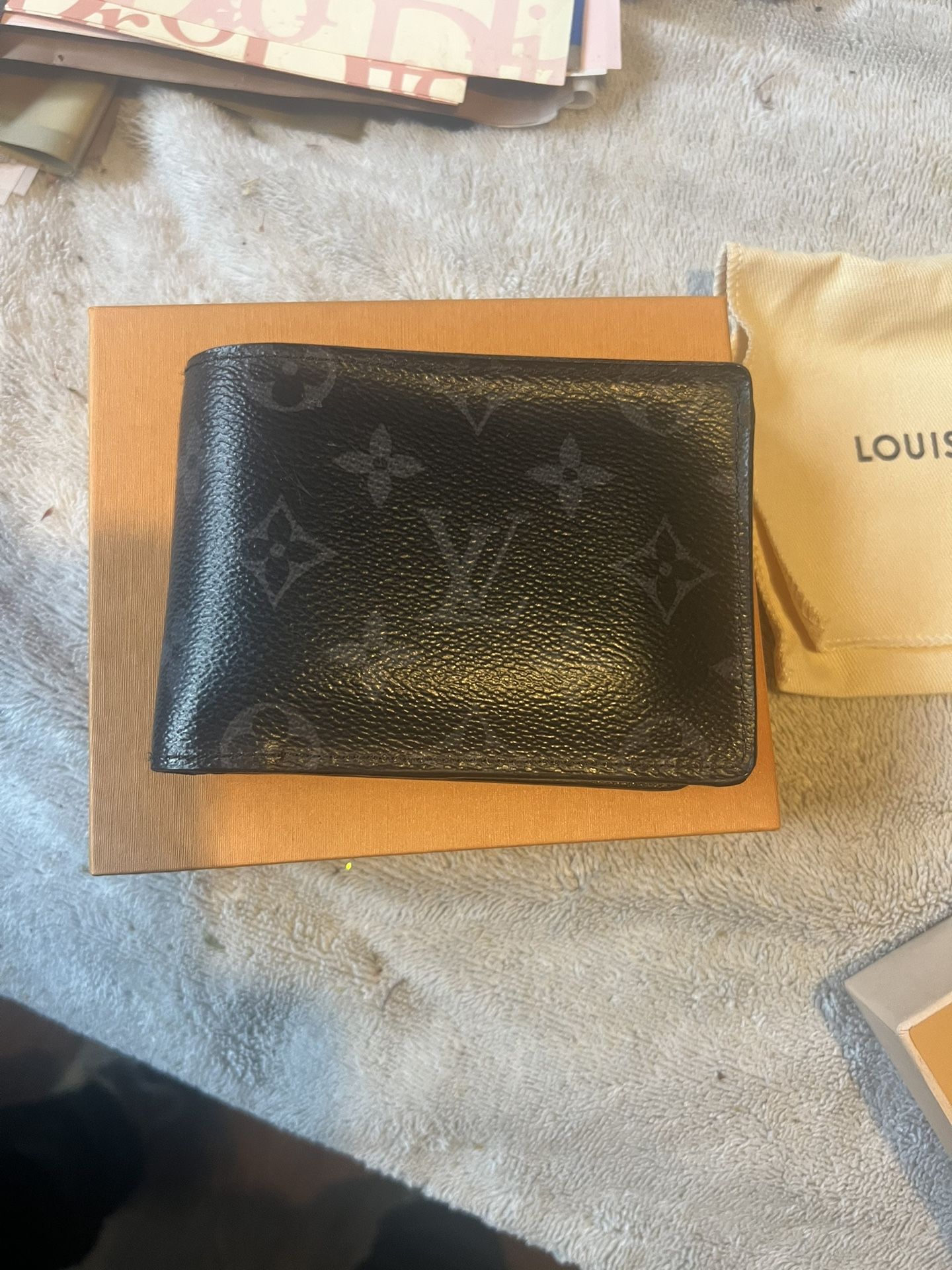 Original Men’s Louis Vuitton Wallet 