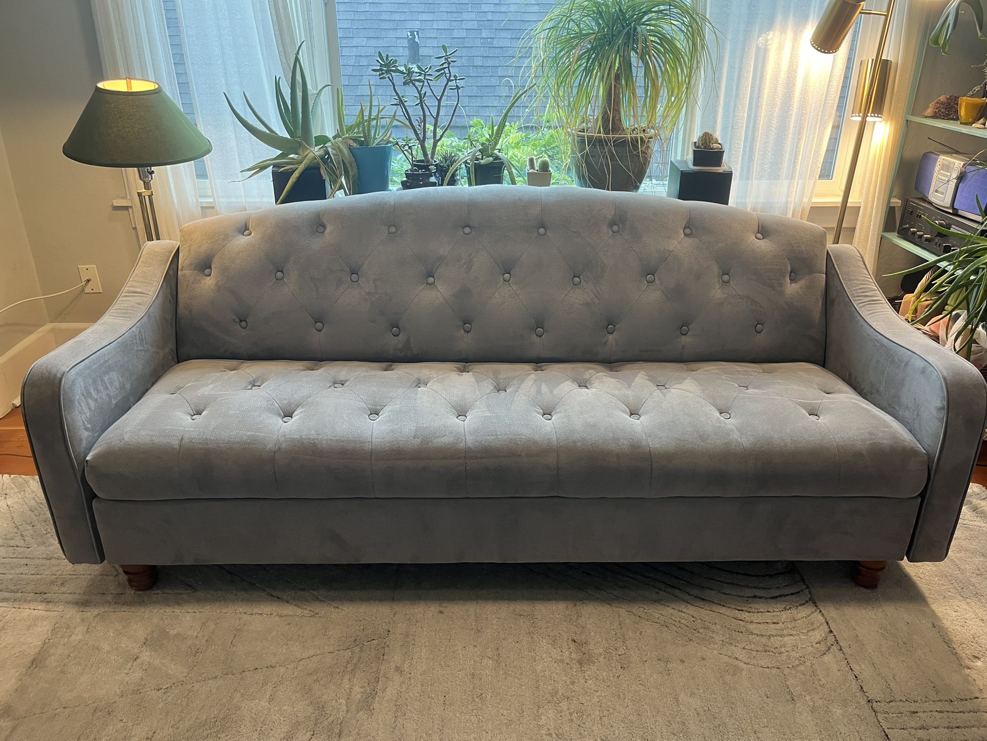 Futon Sofa With Storage