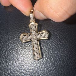 Real Gold And VVS pendant