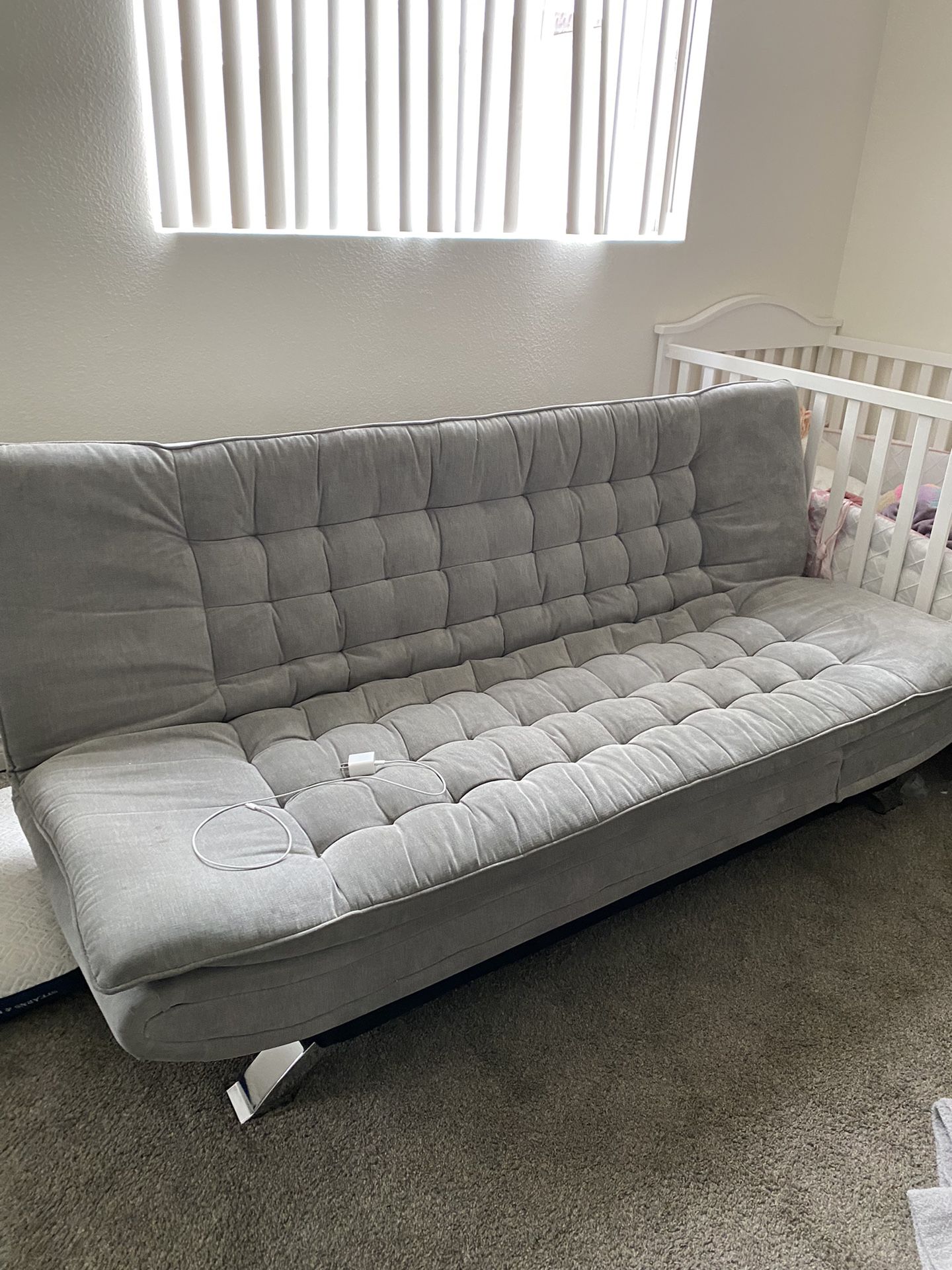 Gray Couch Bed