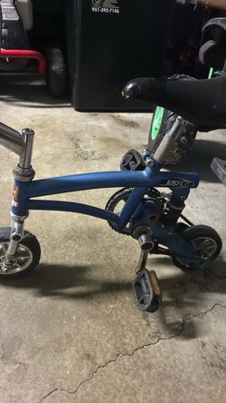 Mini petal bike