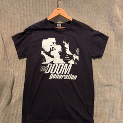 Small Black Doom Generation Tee