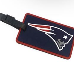 NFL New England Patriots Bag Tag