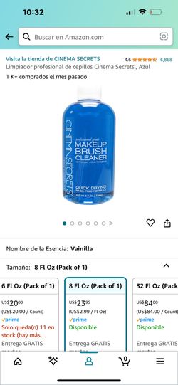 Makeup Brush Cleaner