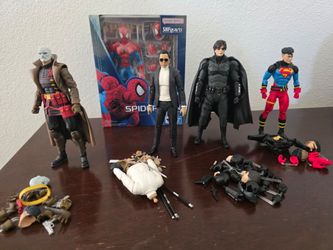 Medicom Mafex Sh figuarts Spiderman