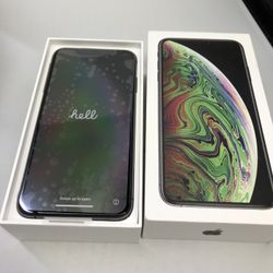 Iphone Xs Max 64GB Unlocked 