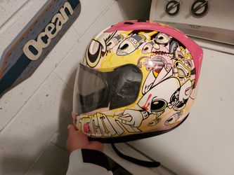 Icon motorcycle helmet medium