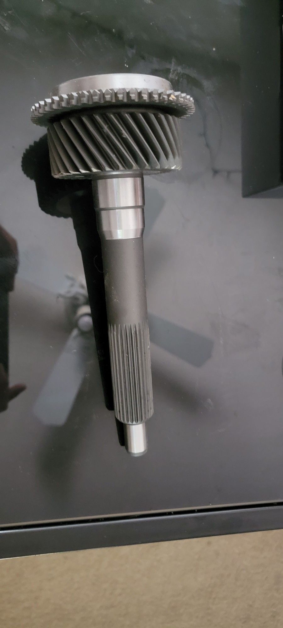 26 Spline Input Shaft Upgrade For Tr3650