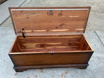 Vintage Storage Bench