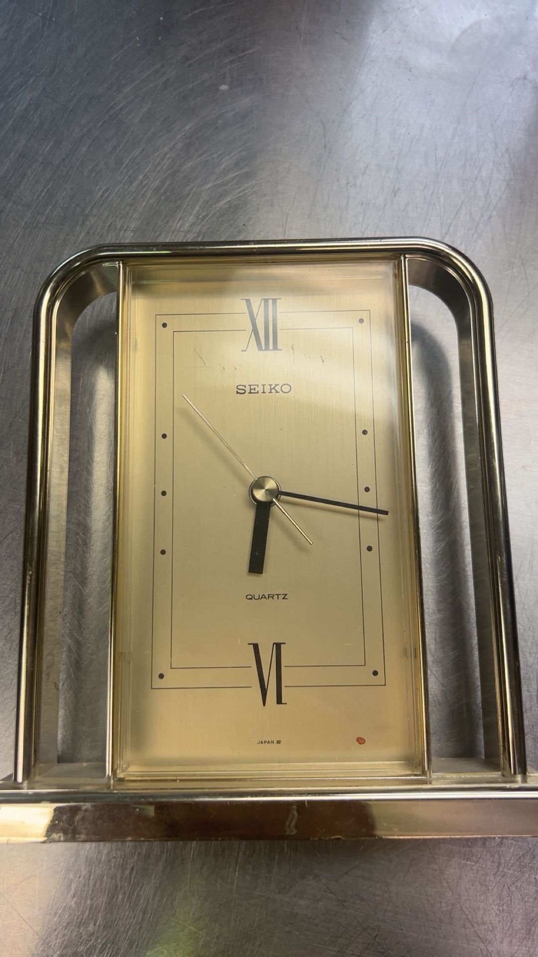 Seiko Mantle Clock