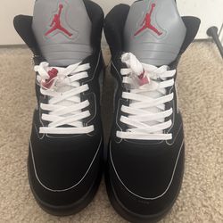 Jordan 5 Retro OG Black Metallic Reimagined Size 11