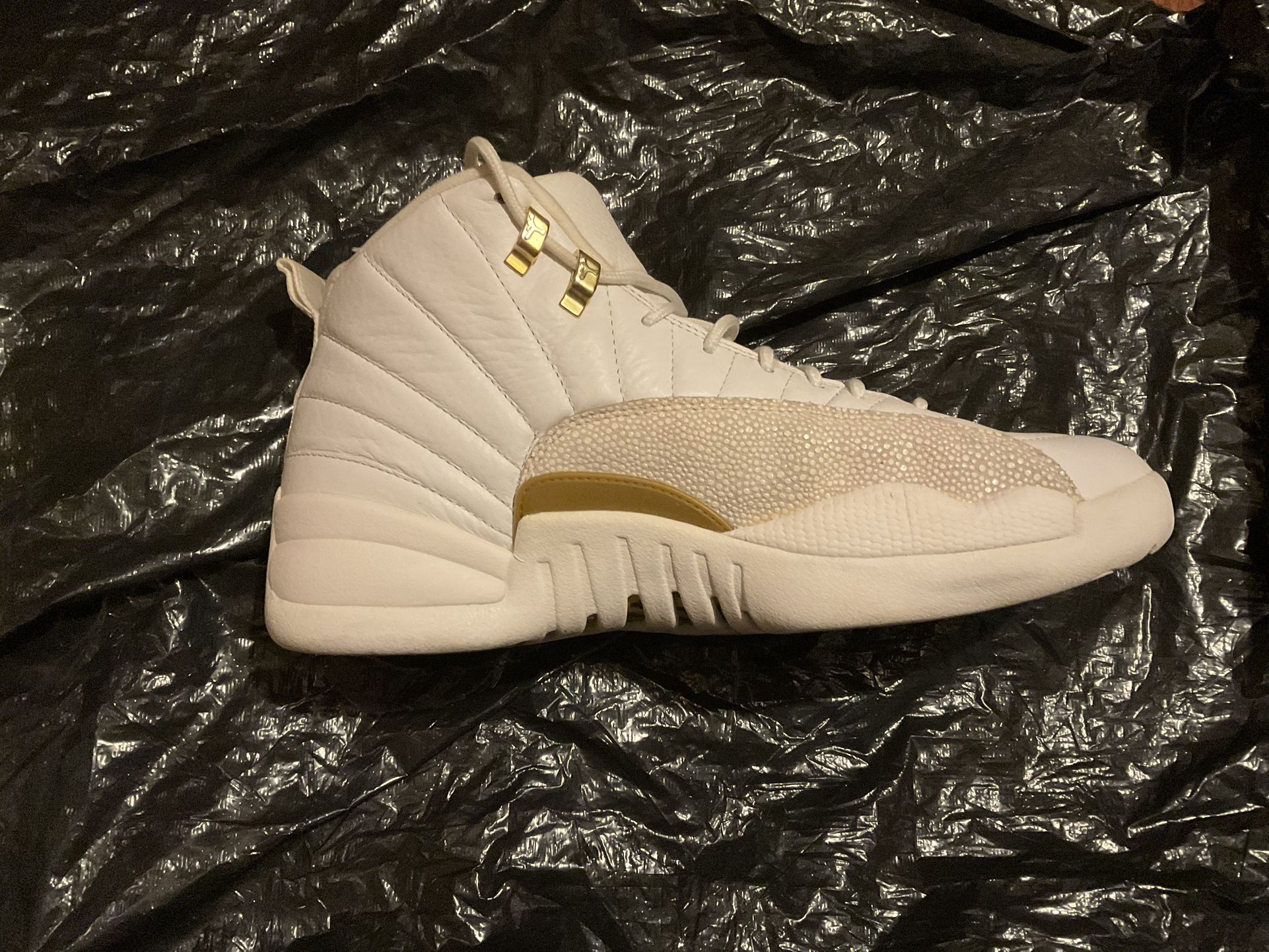 OVO x Air Jordan 12 Retro 'White' Sample