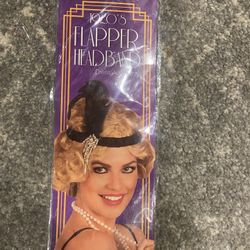 Flapper Headband