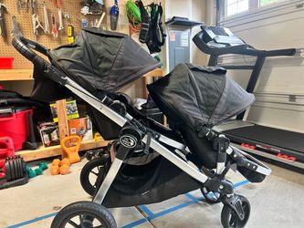 City Select by baby jogger single or double stroller